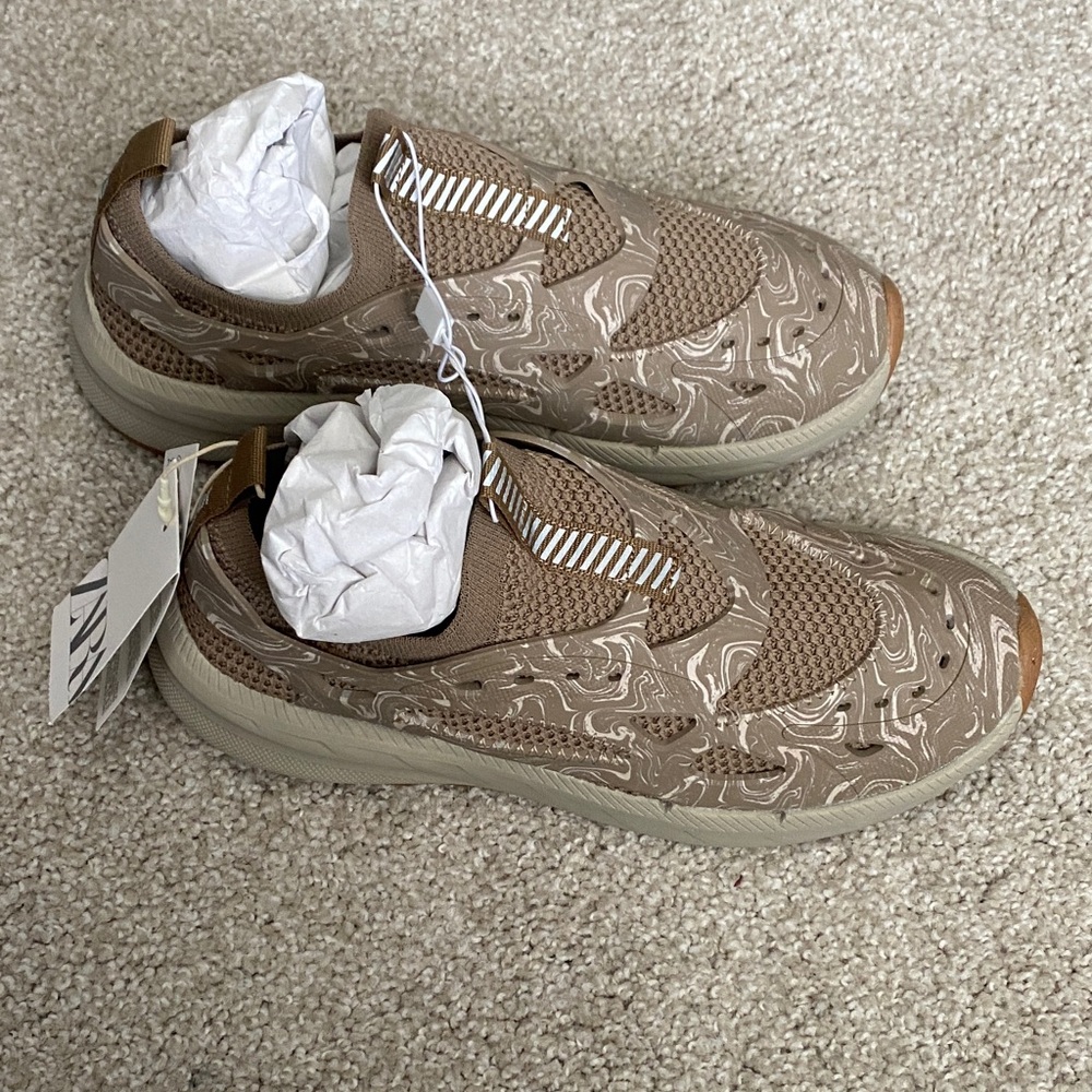 Stylish Tan Slip-On Kid Shoes